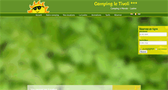 Desktop Screenshot of camping-tivoli.com